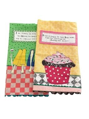 NWT Francesca’s Collections Kitchen Decorative Towels